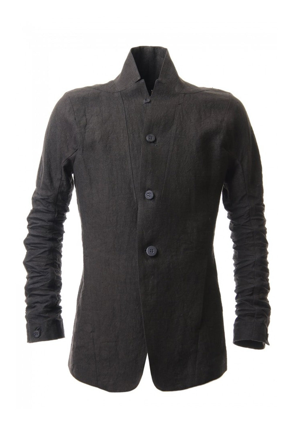 Hand Dye Linen Tailored JKT