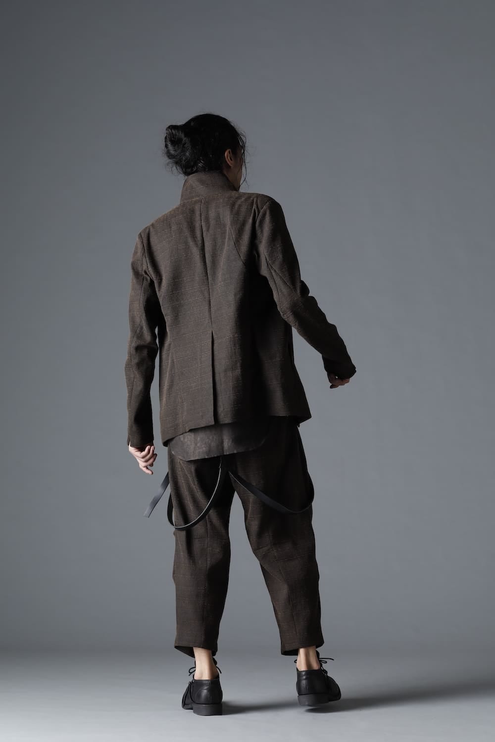 Mud Dyed Broken Slab Cotton Jacket