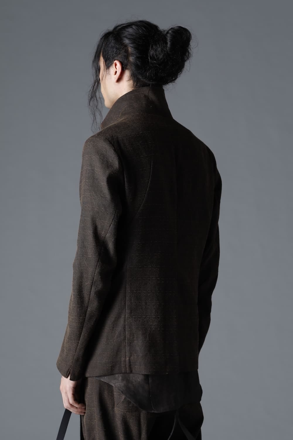 Mud Dyed Broken Slab Cotton Jacket