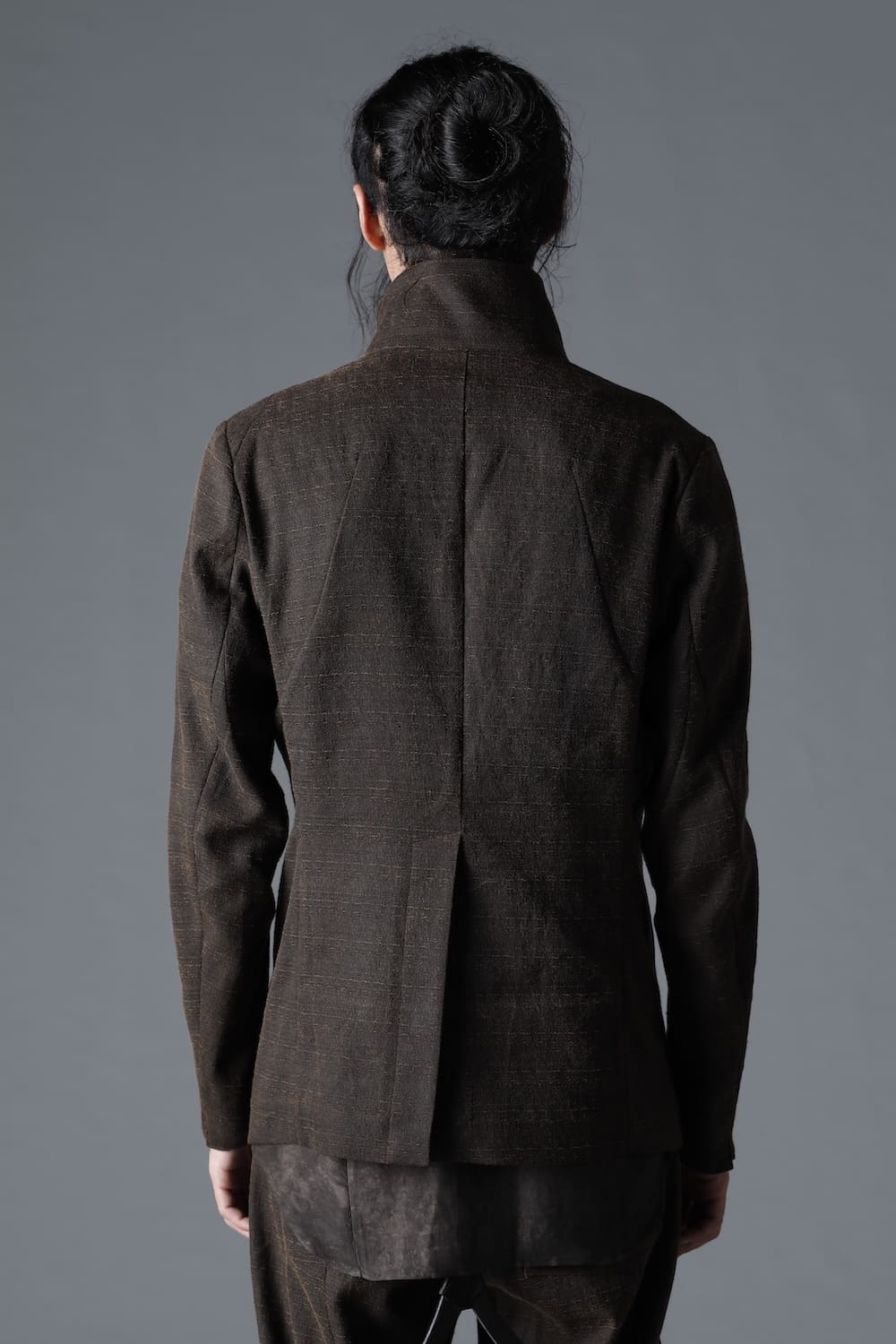 Mud Dyed Broken Slab Cotton Jacket