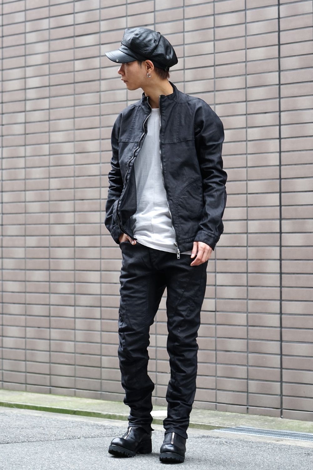 Carbon Coated Denim JKT