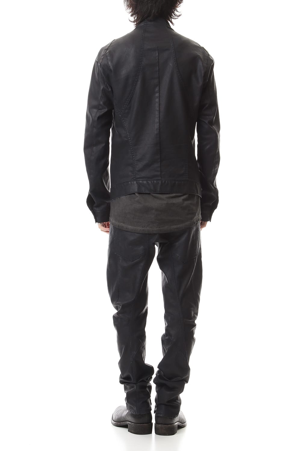 Carbon Coated Denim JKT