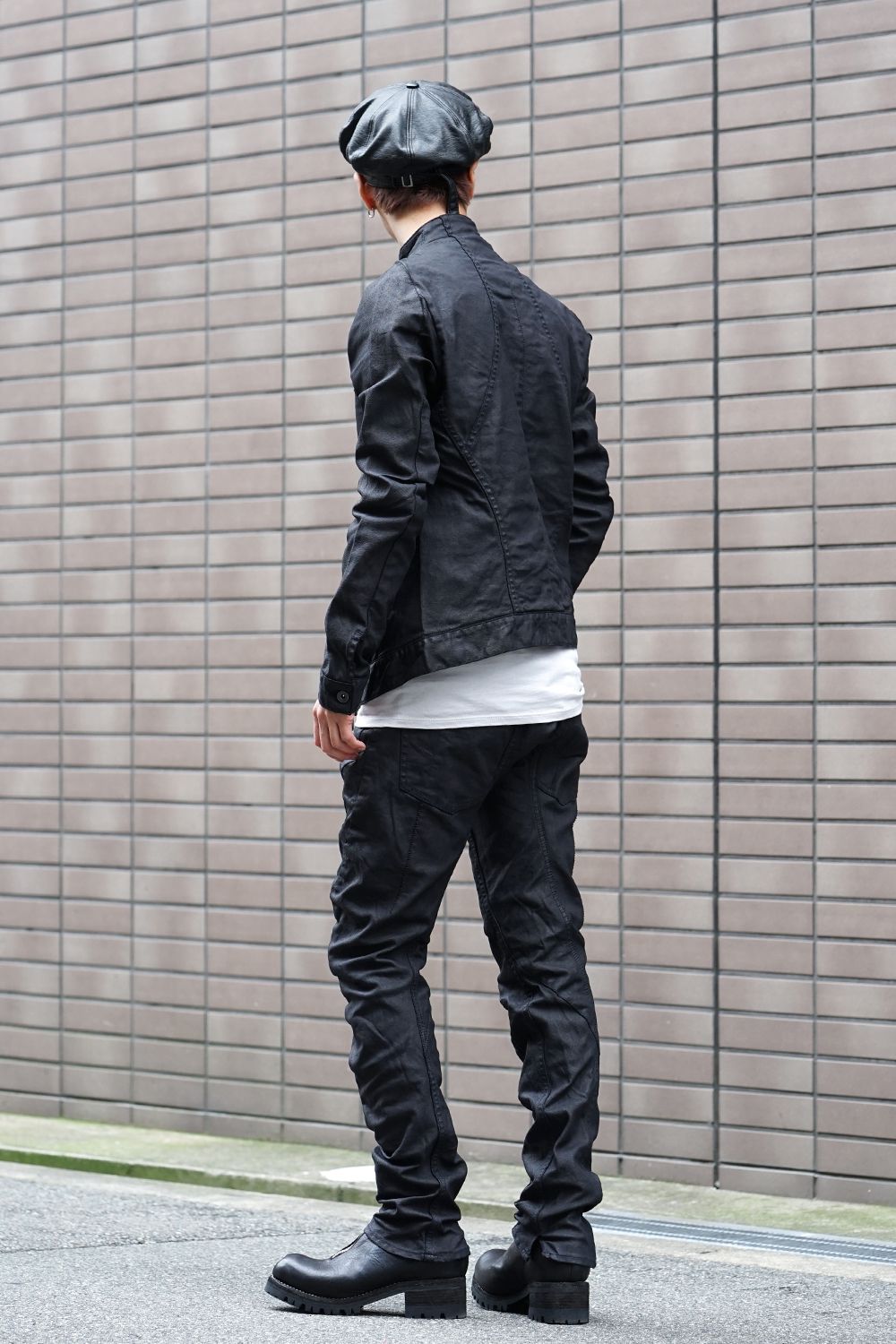 Carbon Coated Denim JKT