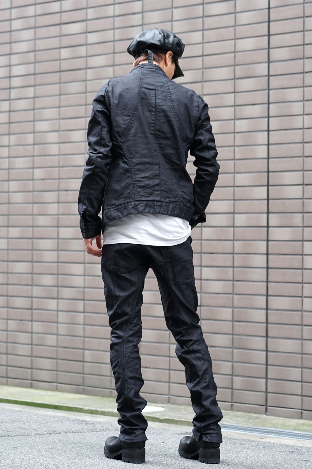 Carbon Coated Denim JKT