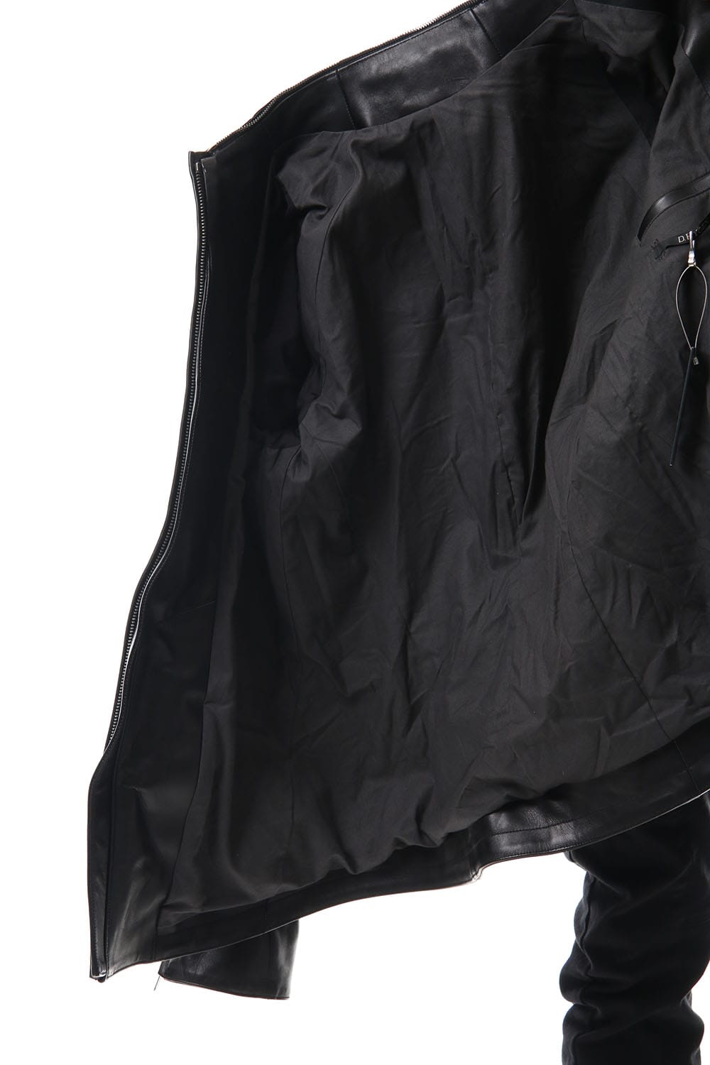 Detachable collar Horse leather jacket - ST105-0019A