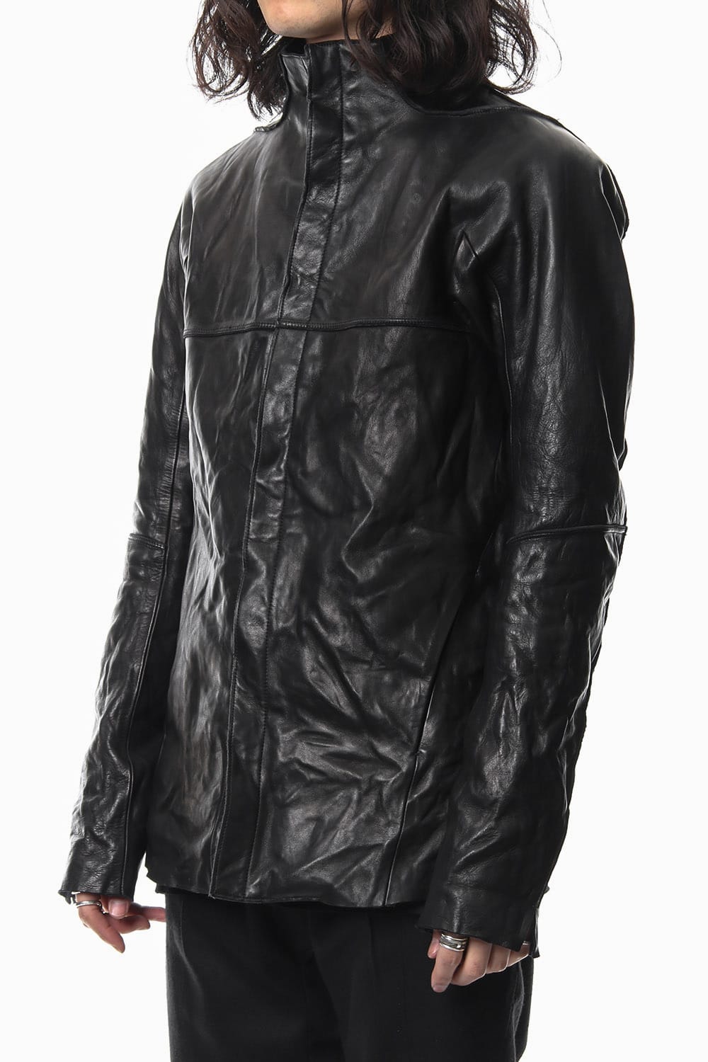 Bonding Horse Leather Shirt