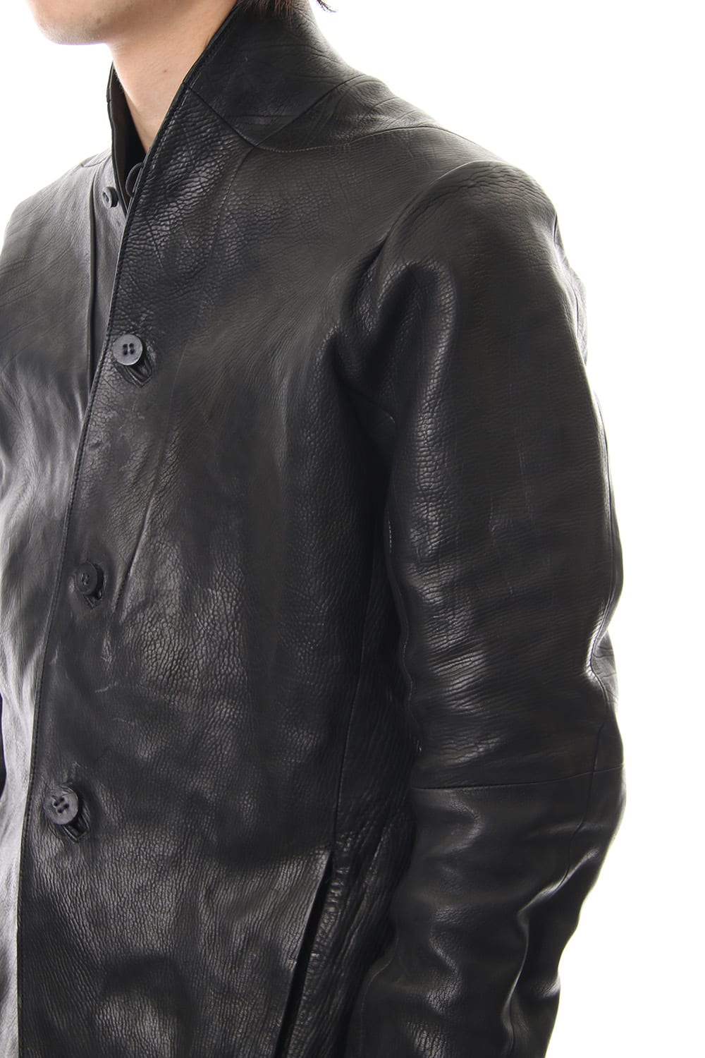 Limited Japan calf leather jacket - ST105-0029A