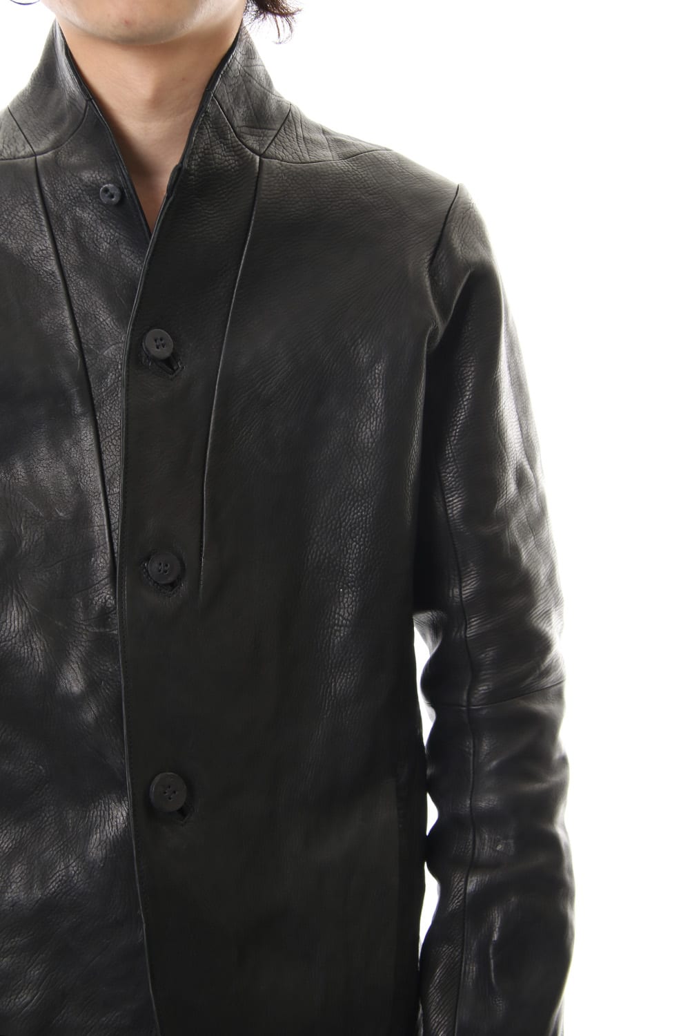 Limited Japan calf leather jacket - ST105-0029A