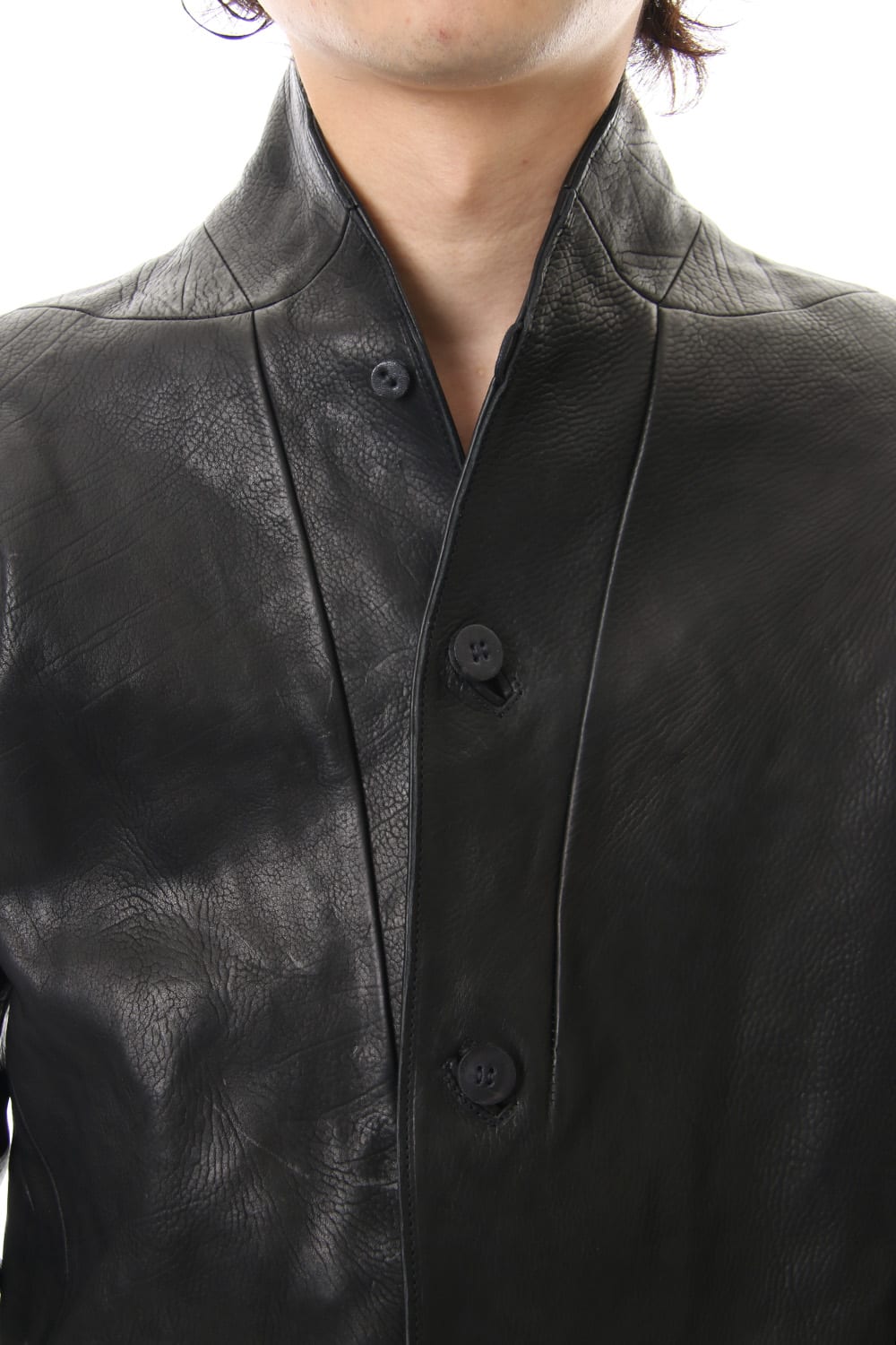 Limited Japan calf leather jacket - ST105-0029A