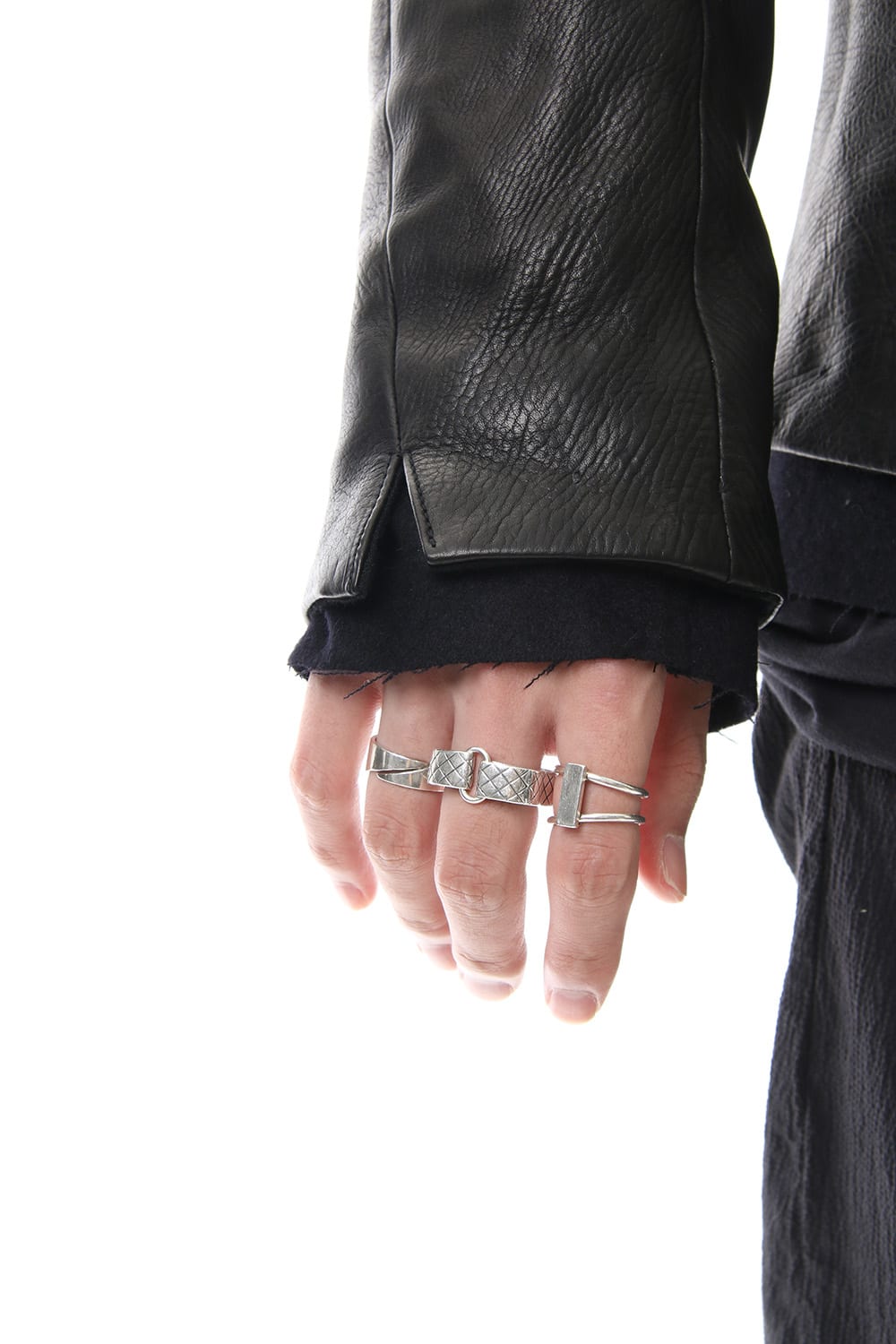 Limited Japan calf leather jacket - ST105-0029A