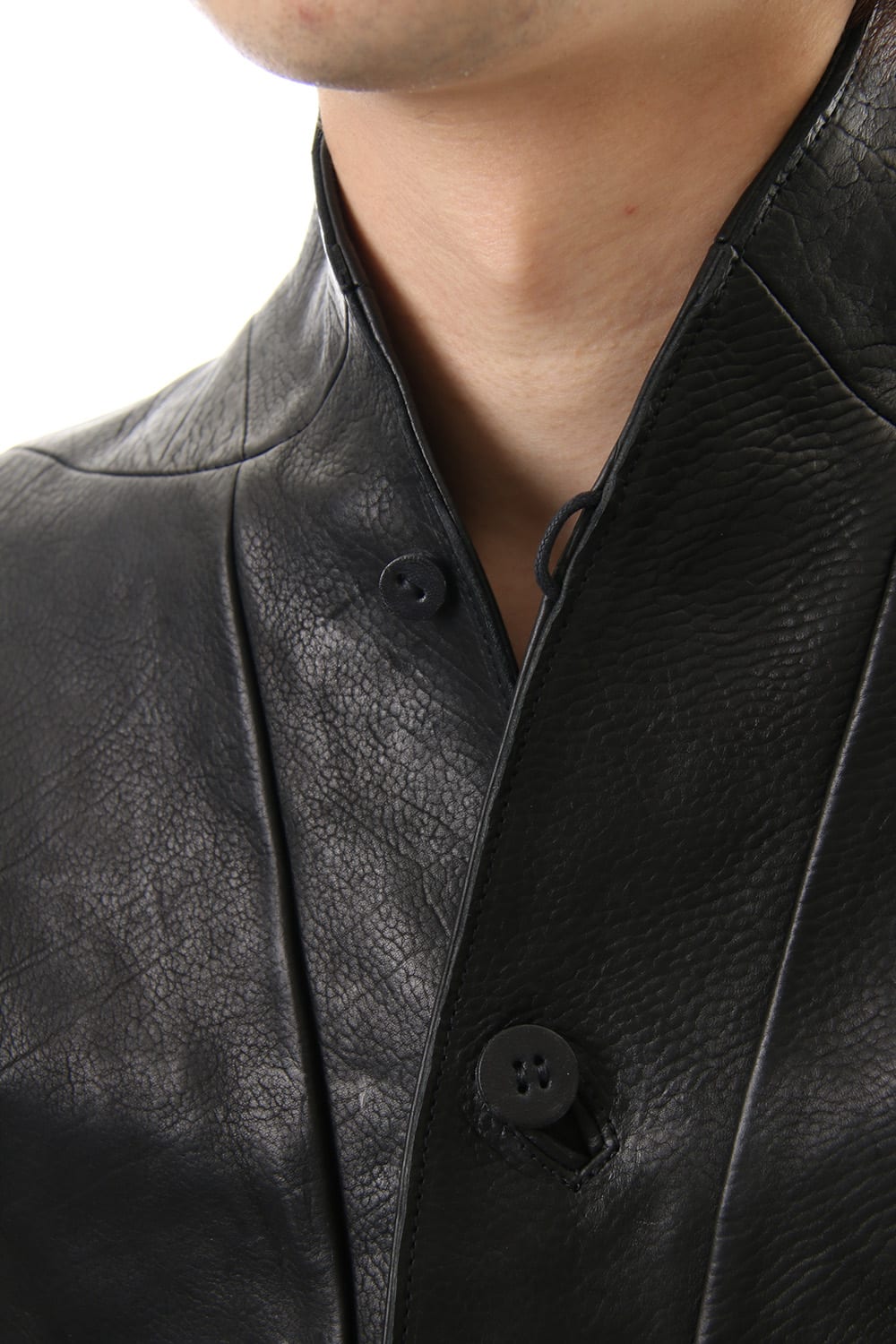 Limited Japan calf leather jacket - ST105-0029A