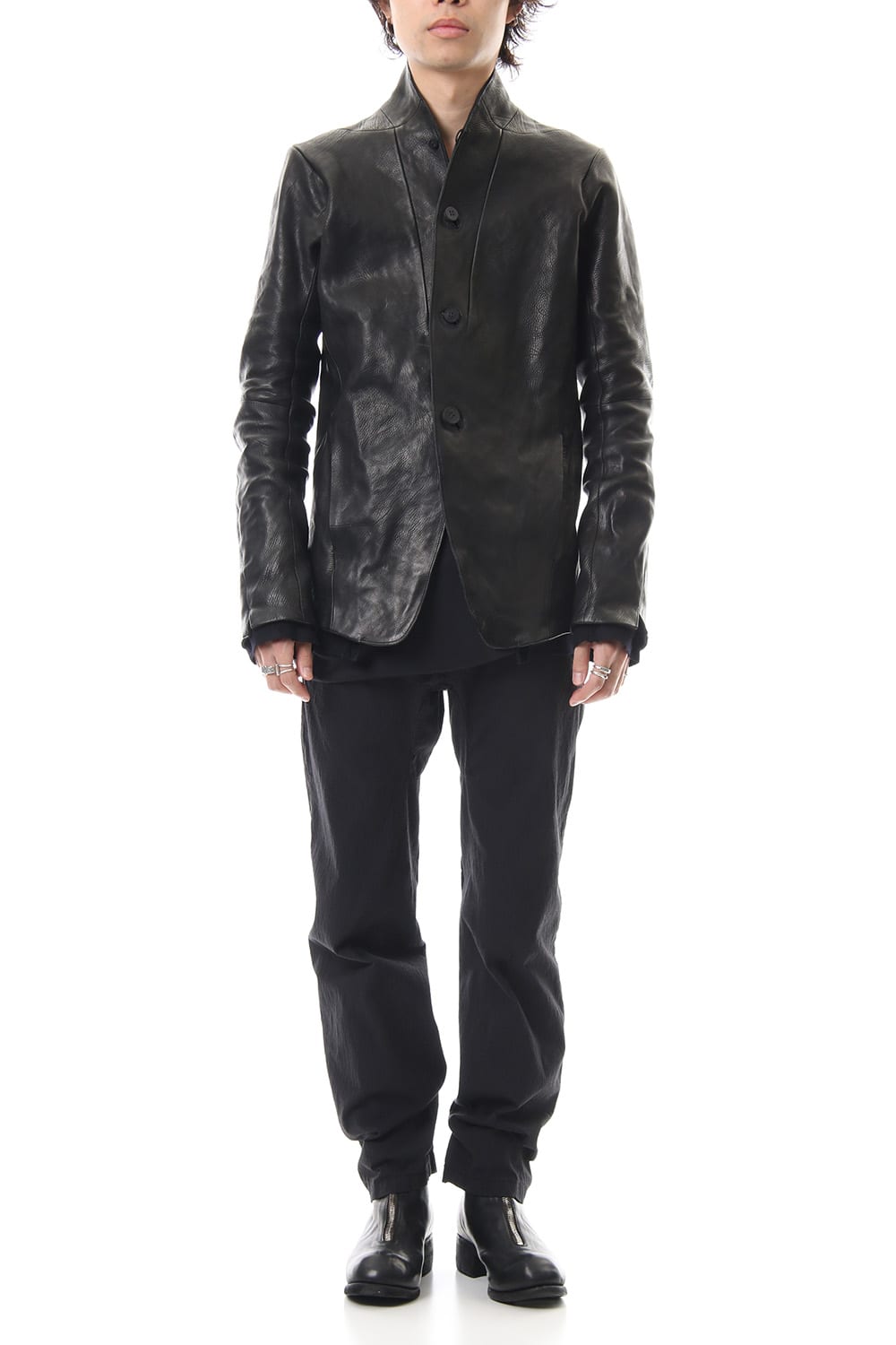 Limited Japan calf leather jacket - ST105-0029A