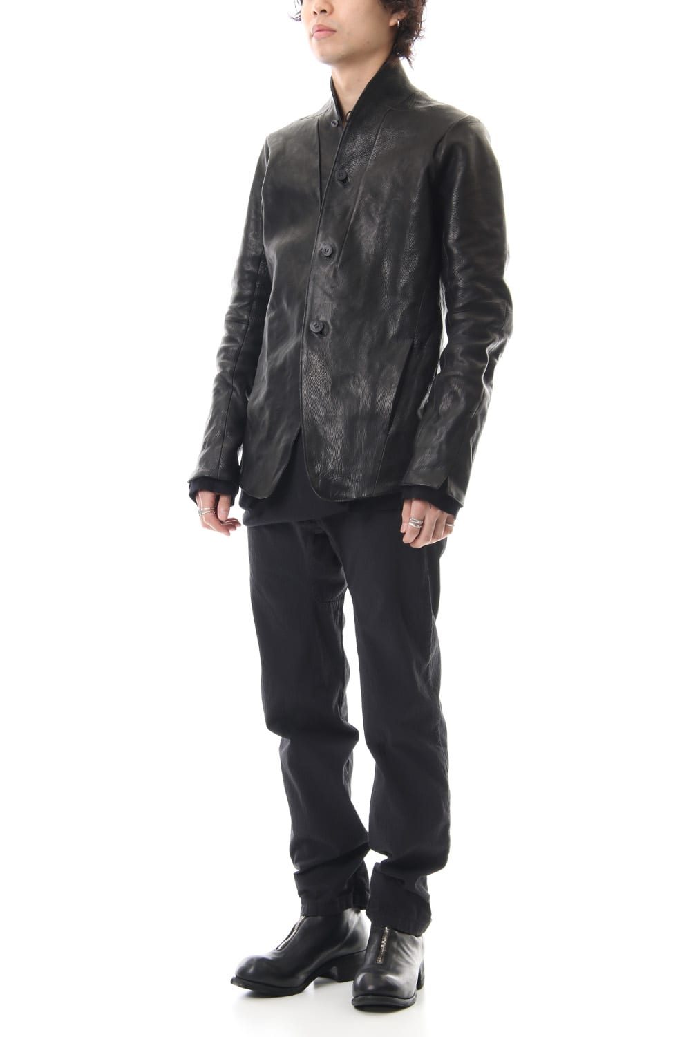 Limited Japan calf leather jacket - ST105-0029A