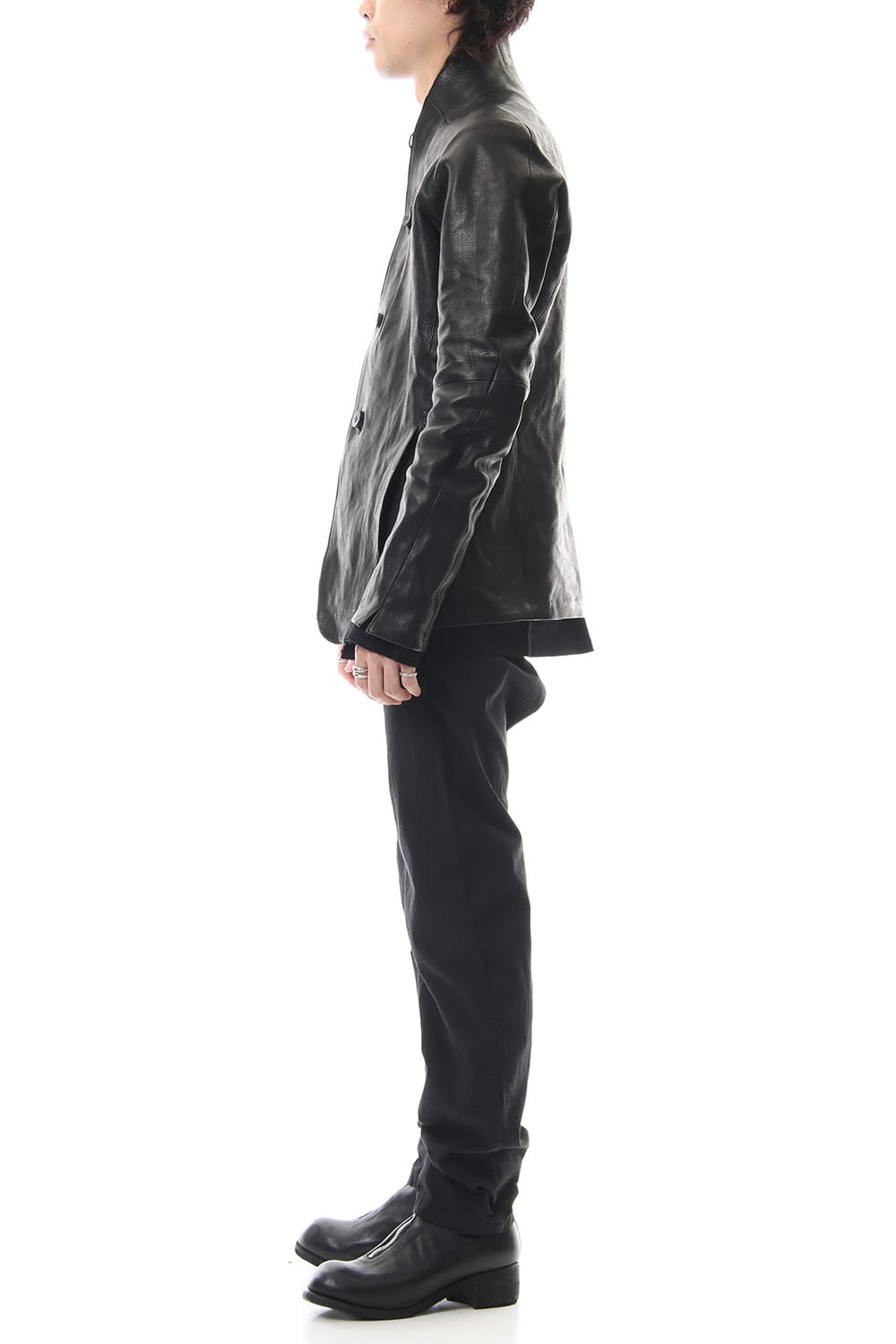 Limited Japan calf leather jacket - ST105-0029A