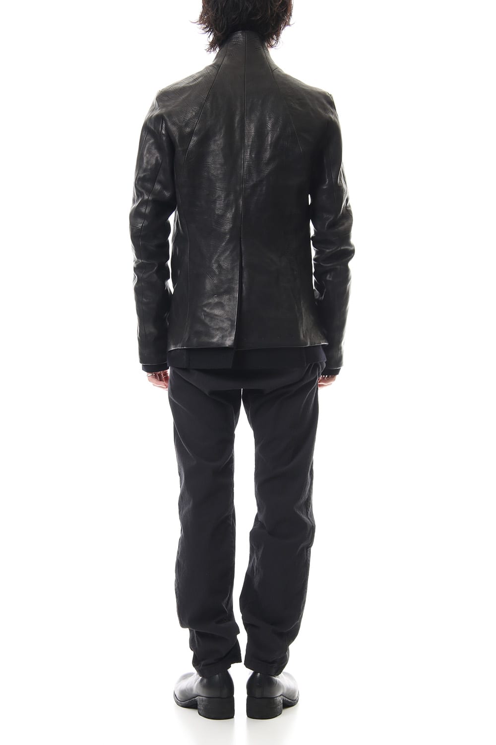 Limited Japan calf leather jacket - ST105-0029A