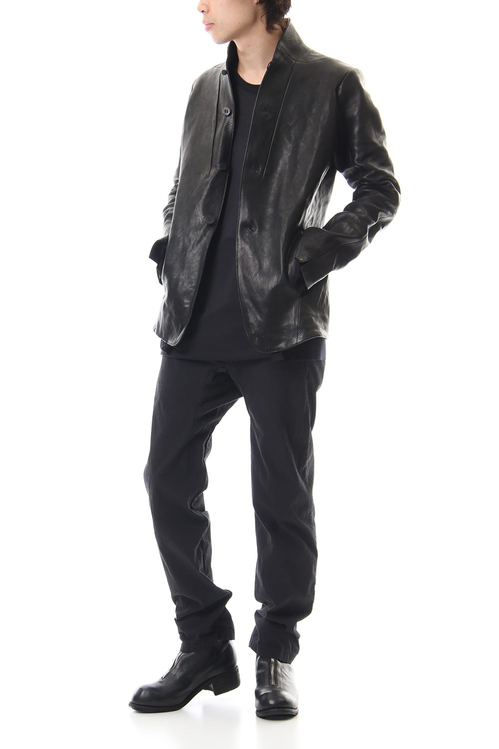 Limited Japan calf leather jacket - ST105-0029A