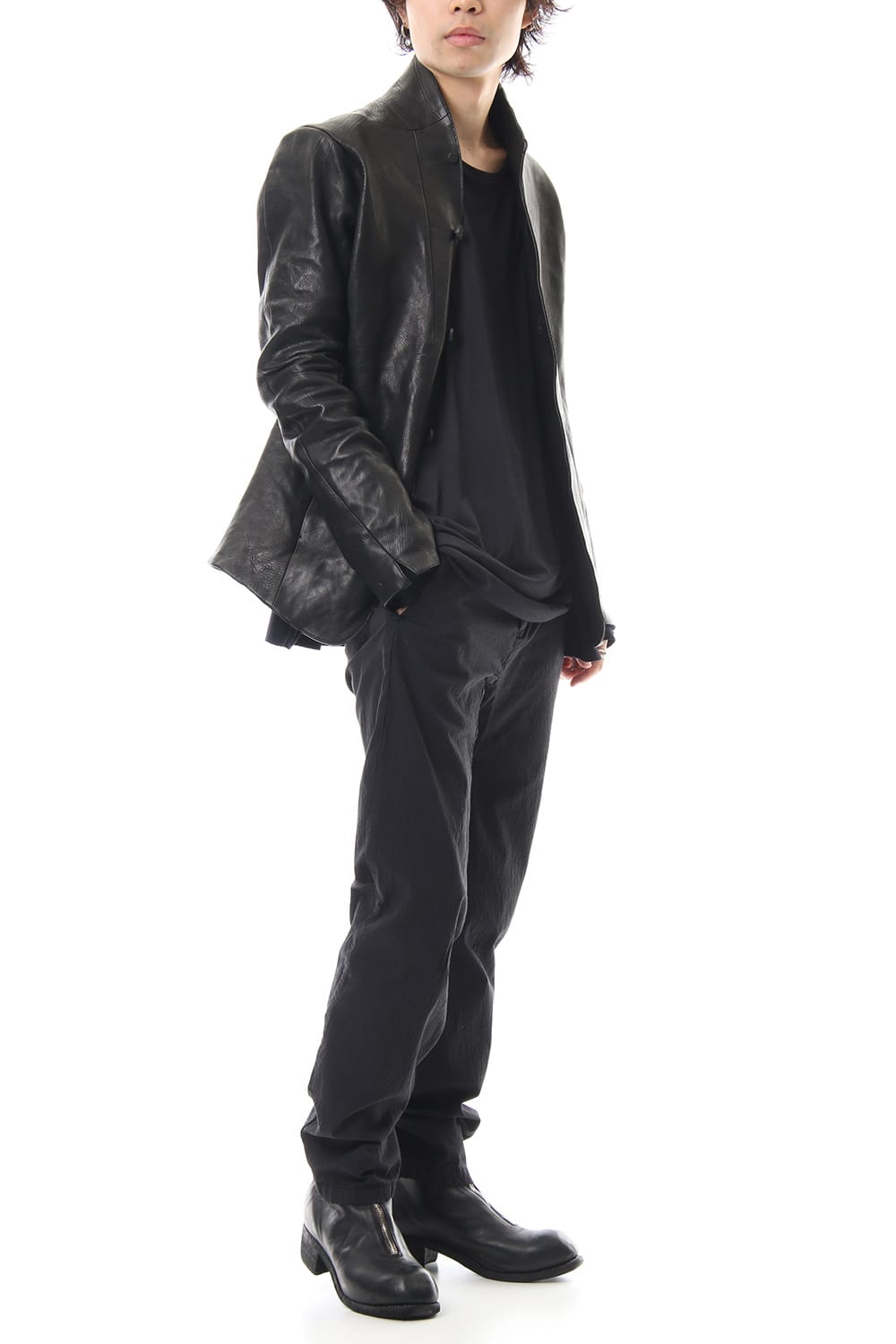 Limited Japan calf leather jacket - ST105-0029A