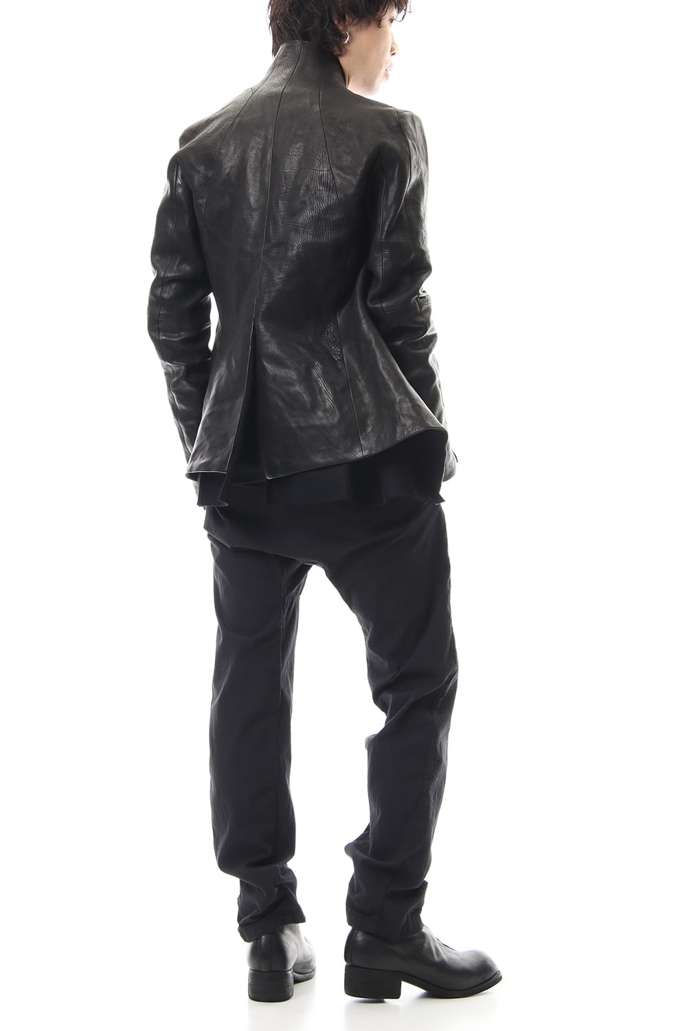 Limited Japan calf leather jacket - ST105-0029A