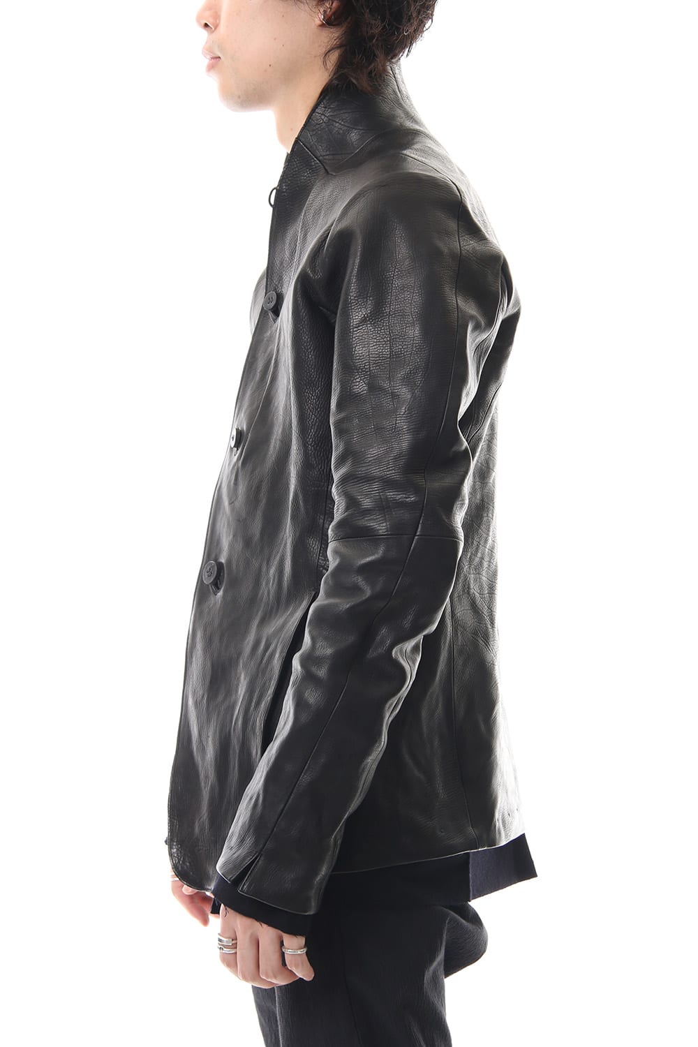 Limited Japan calf leather jacket - ST105-0029A