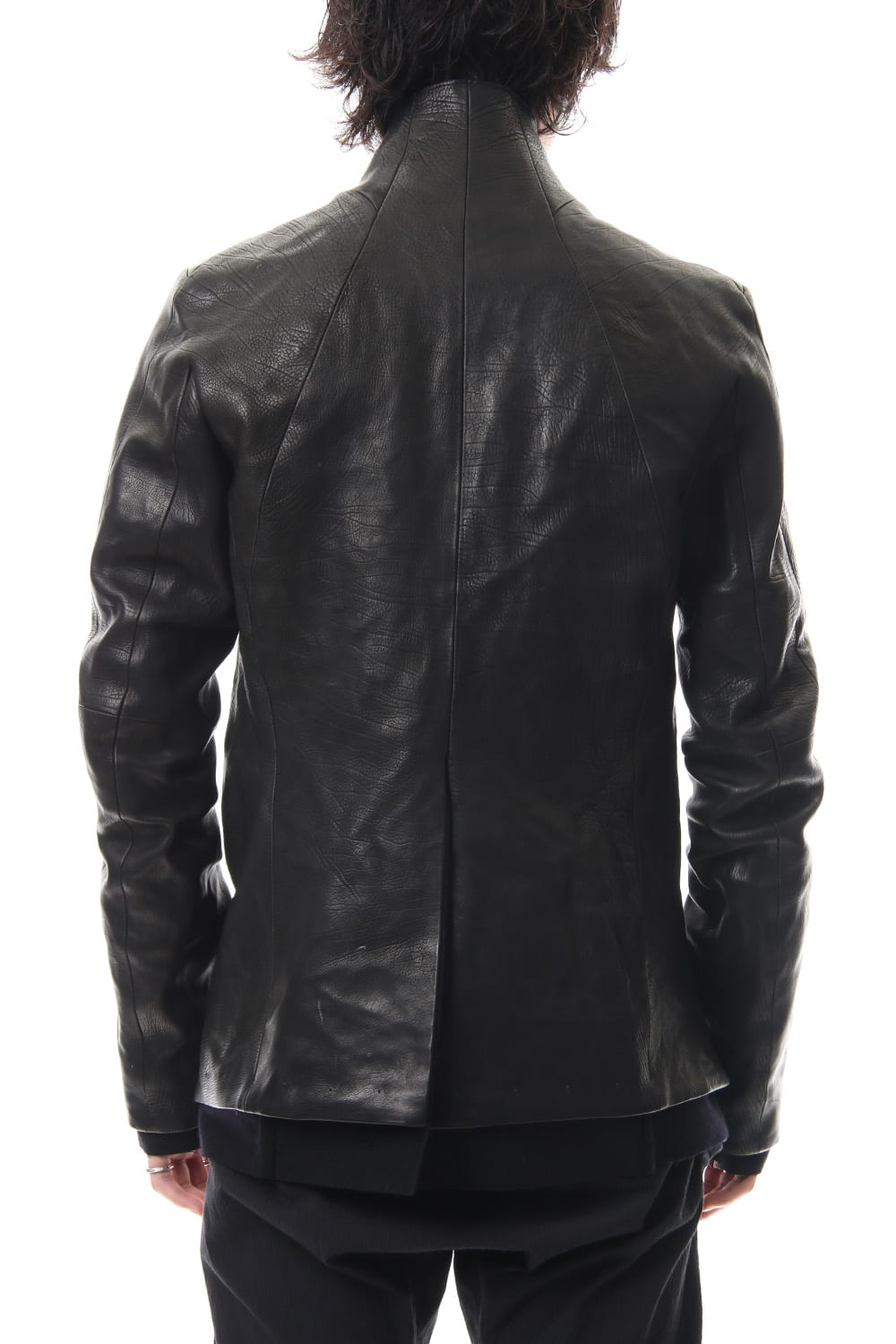 Limited Japan calf leather jacket - ST105-0029A