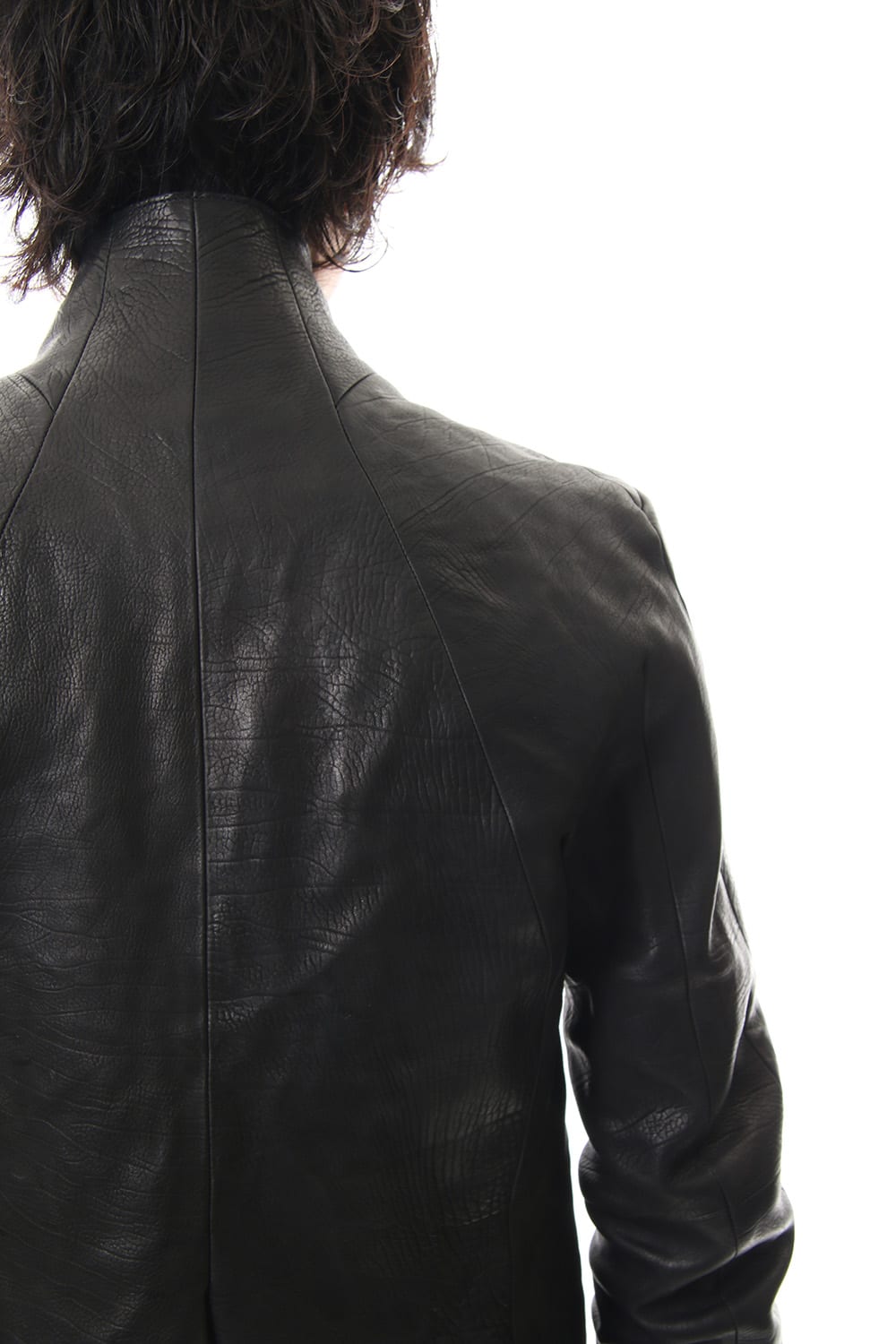 Limited Japan calf leather jacket - ST105-0029A