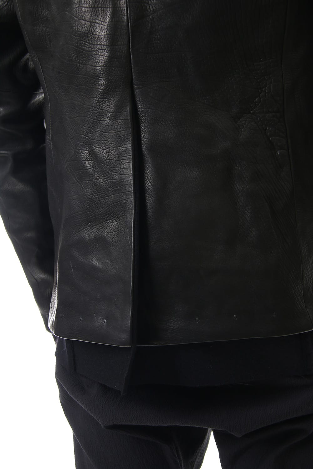 Limited Japan calf leather jacket - ST105-0029A