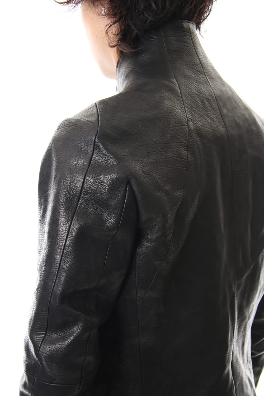 Limited Japan calf leather jacket - ST105-0029A