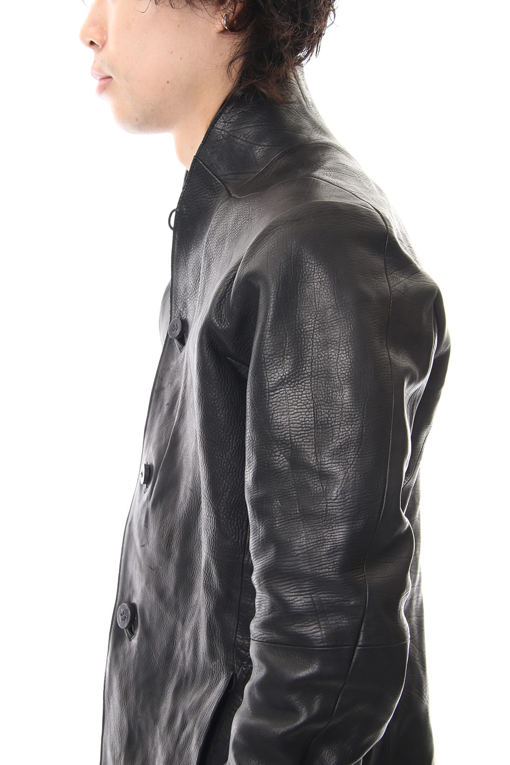 Limited Japan calf leather jacket - ST105-0029A