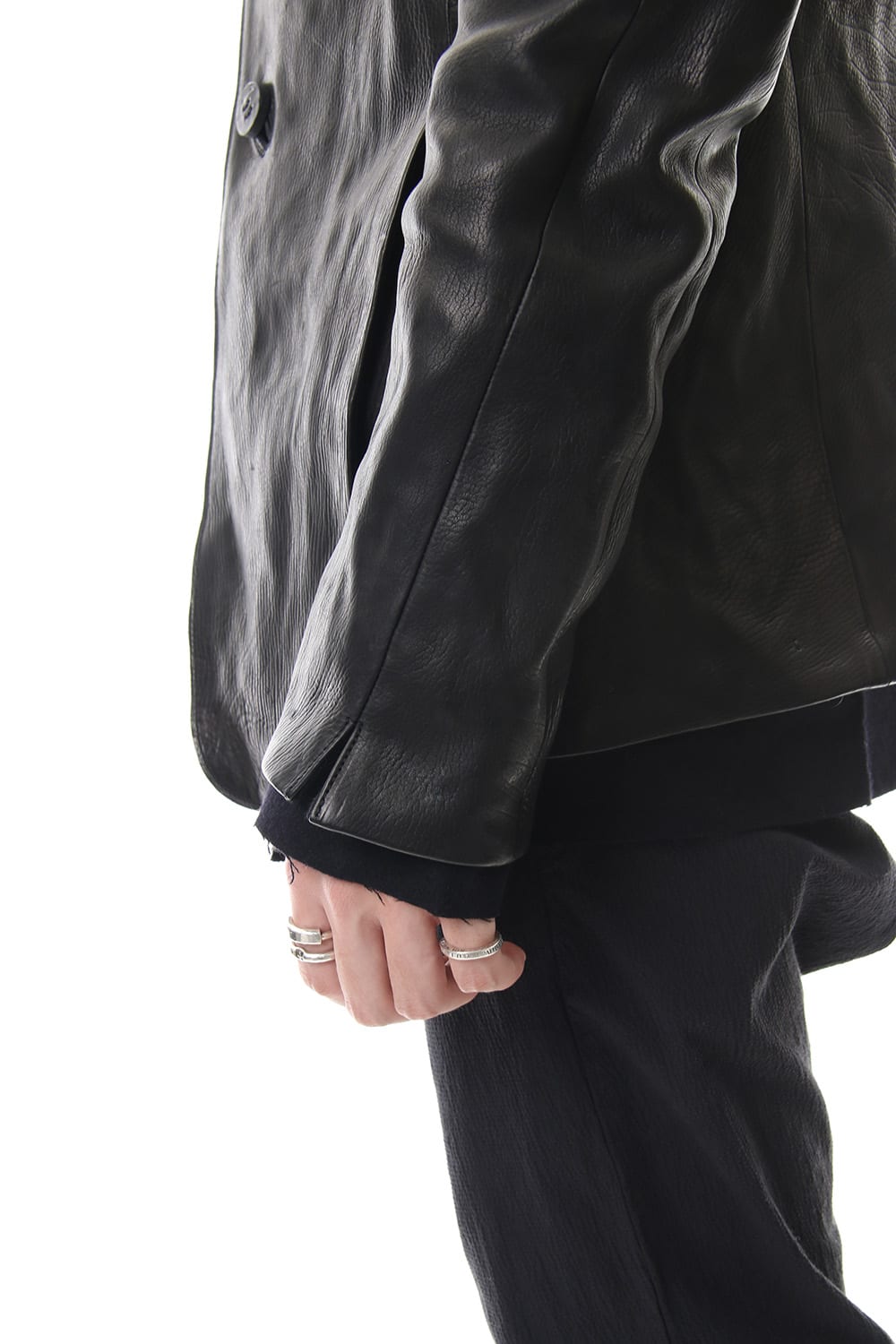 Limited Japan calf leather jacket - ST105-0029A