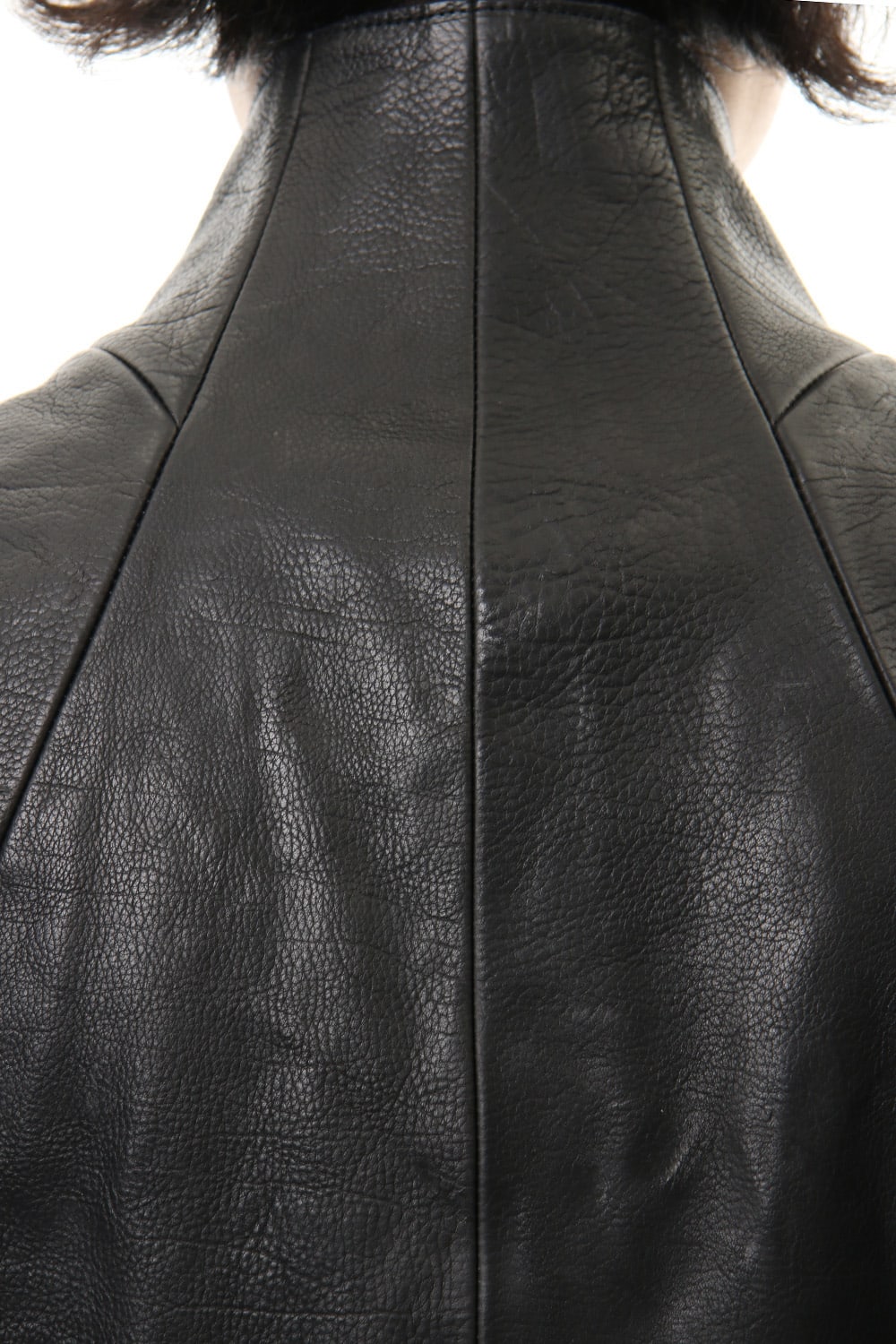 Limited Japan calf leather jacket - ST105-0029A