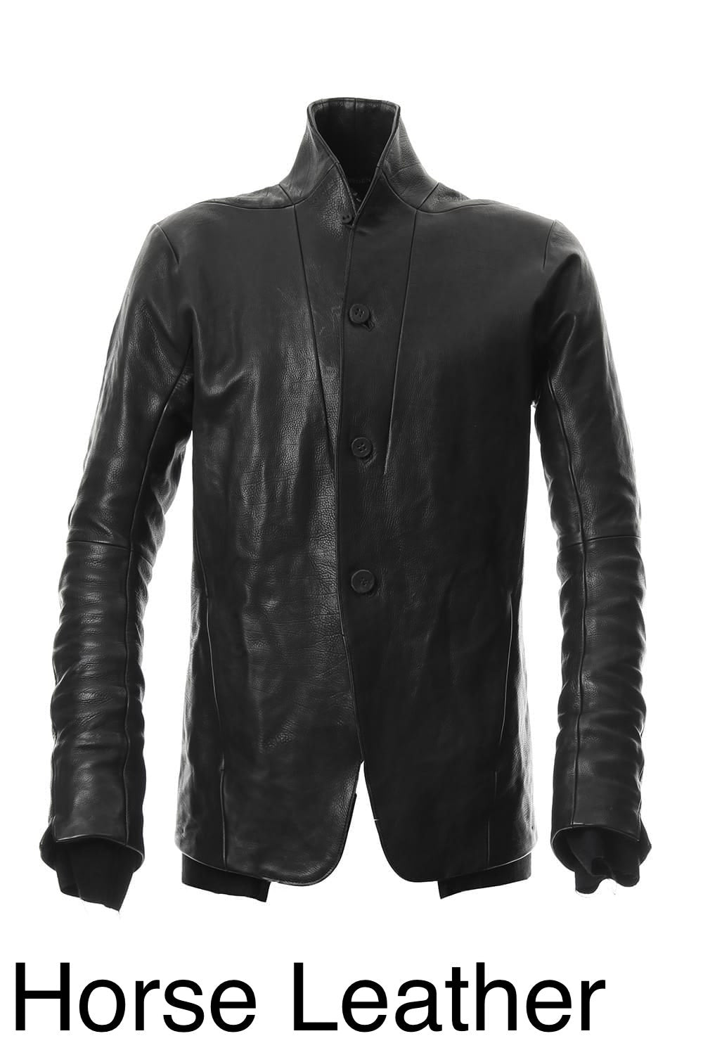 Horse leather Tailored jacket - ST105-0039A