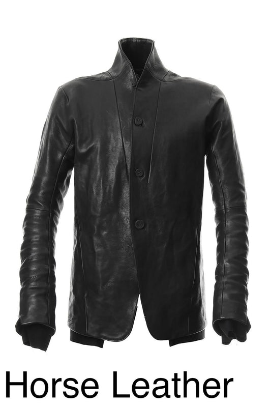 Horse leather Tailored jacket - ST105-0039A