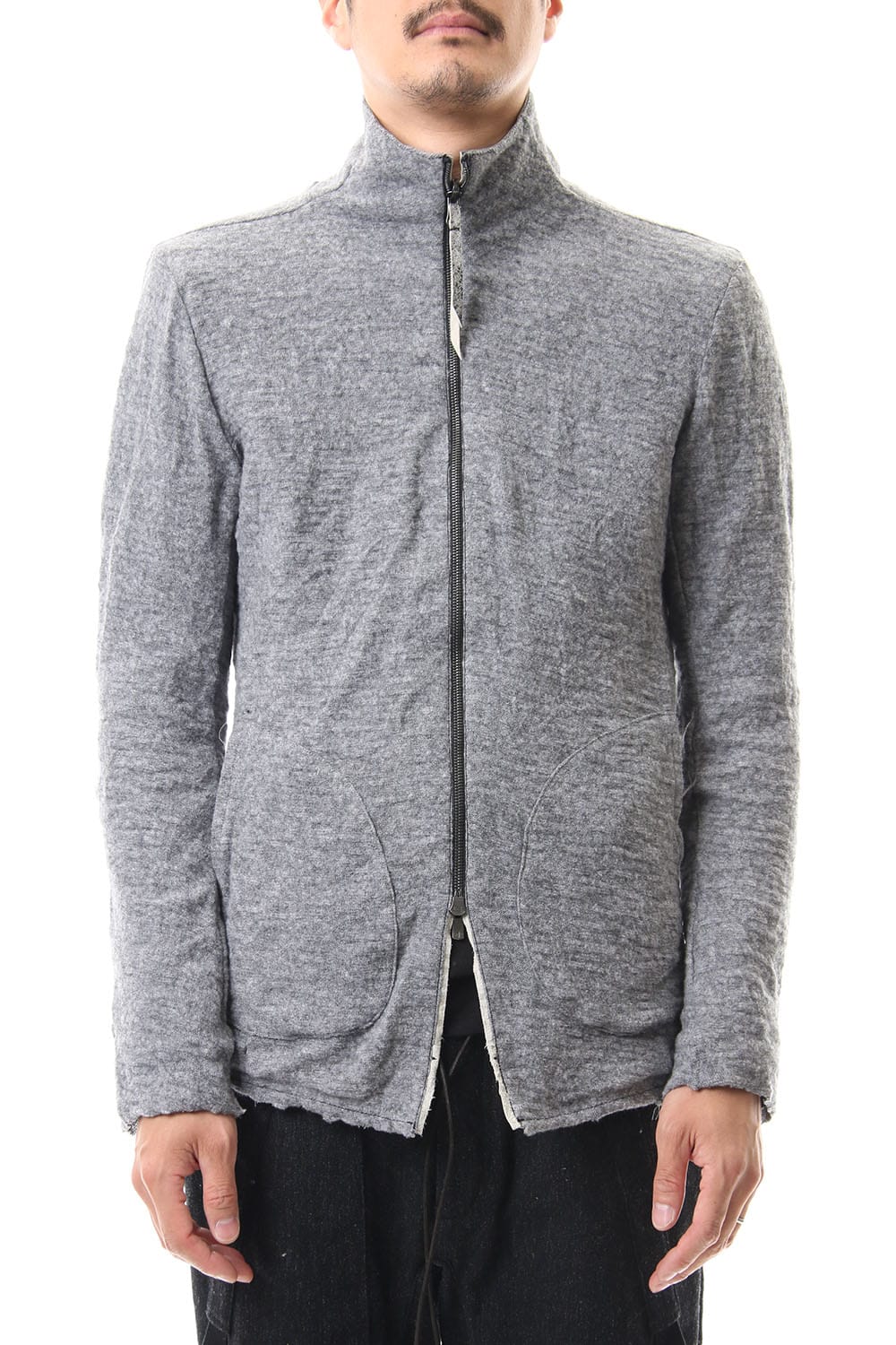 Destroy dyed Horse leather jacket - ST105-0049A