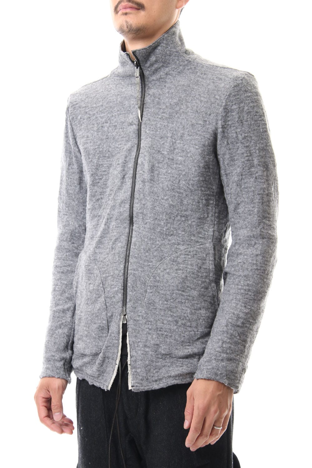 Destroy dyed Horse leather jacket - ST105-0049A