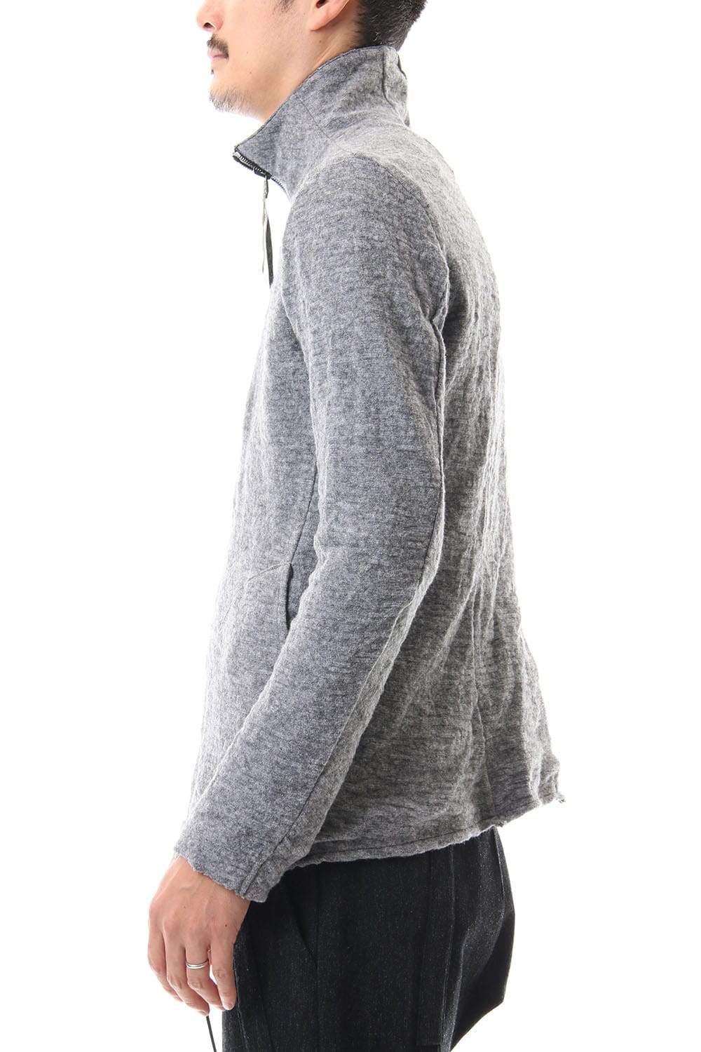 Destroy dyed Horse leather jacket - ST105-0049A