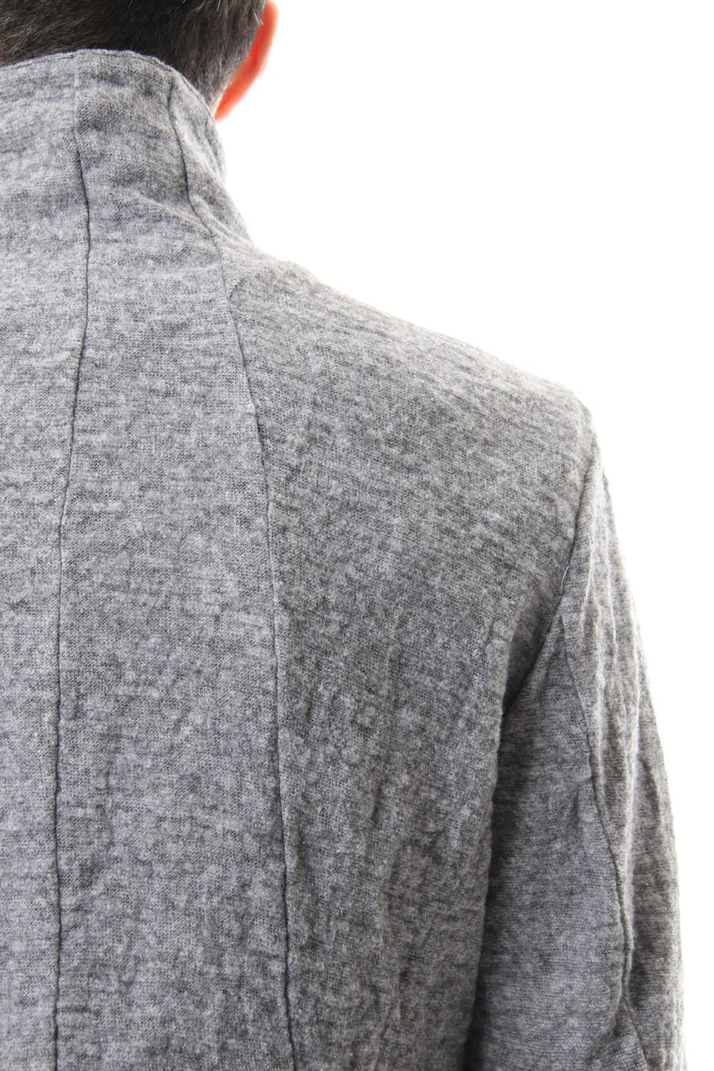 Destroy dyed Horse leather jacket - ST105-0049A