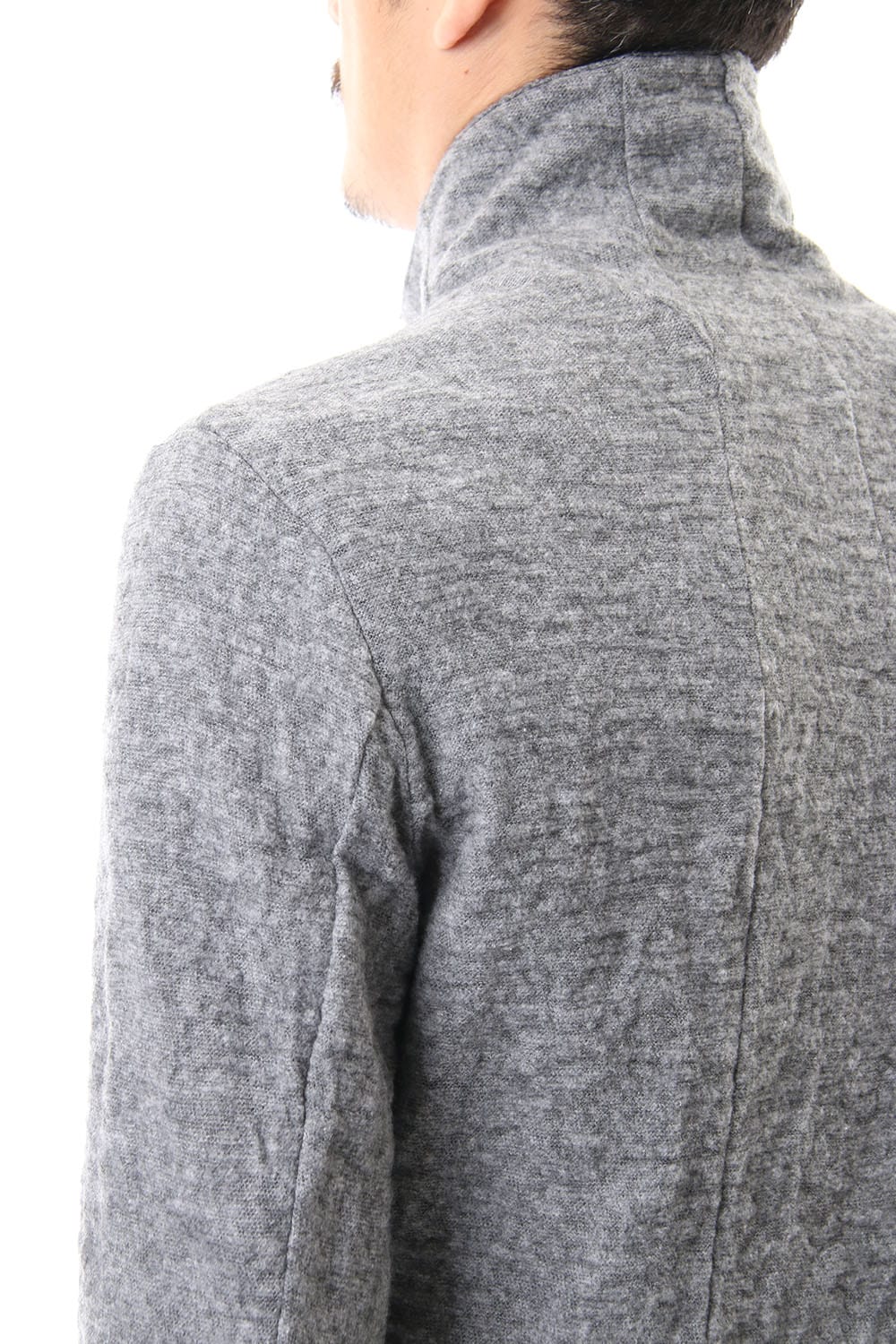 Destroy dyed Horse leather jacket - ST105-0049A