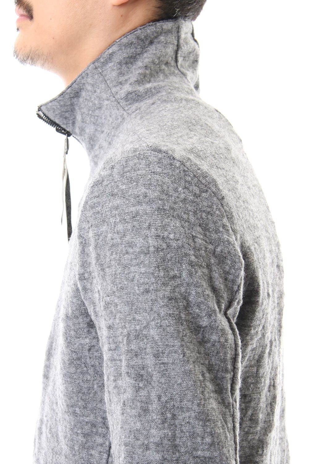 Destroy dyed Horse leather jacket - ST105-0049A