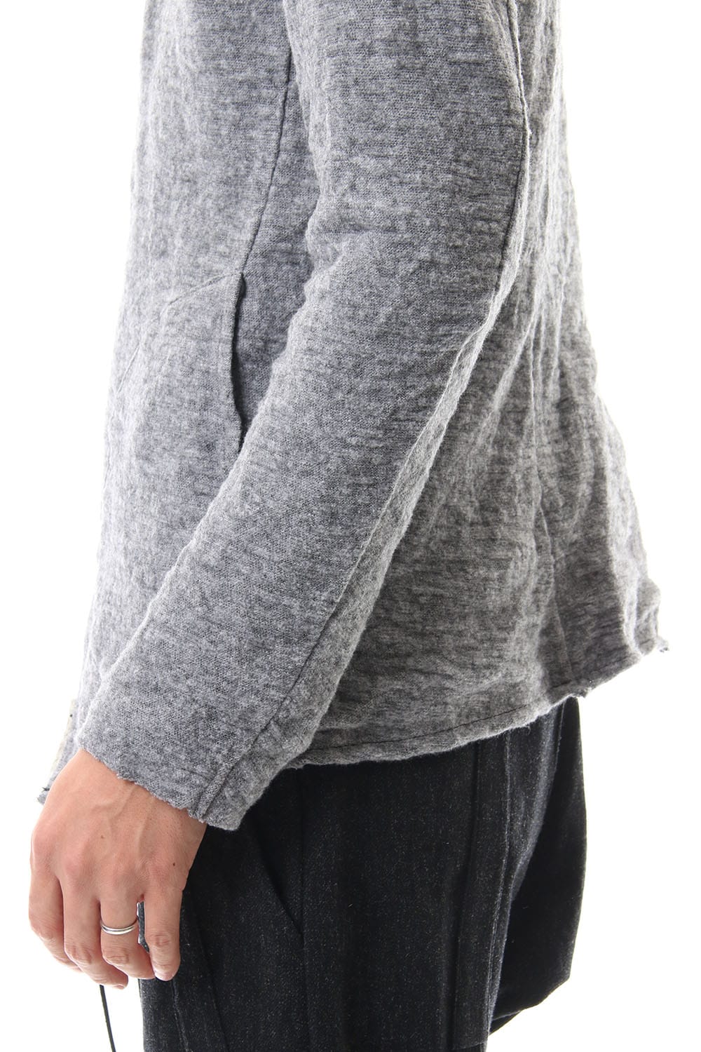 Destroy dyed Horse leather jacket - ST105-0049A