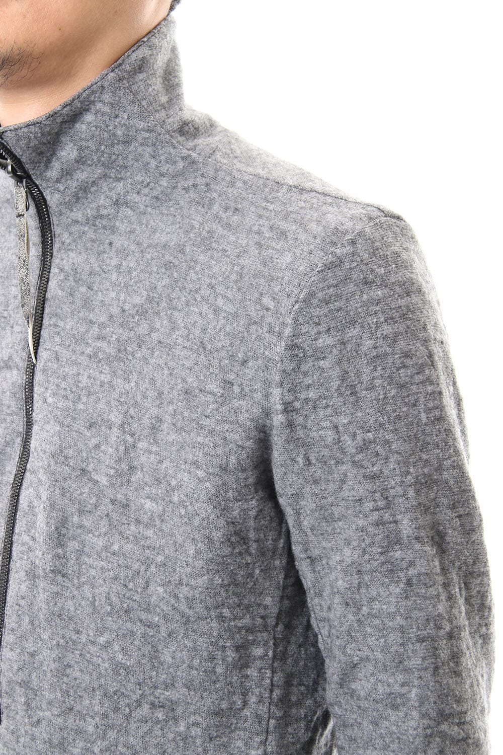 Destroy dyed Horse leather jacket - ST105-0049A