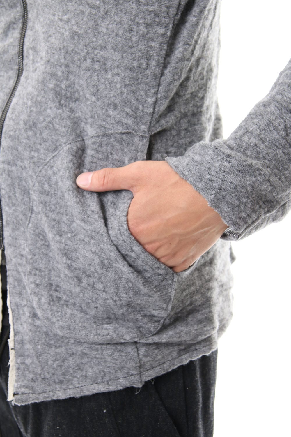 Destroy dyed Horse leather jacket - ST105-0049A