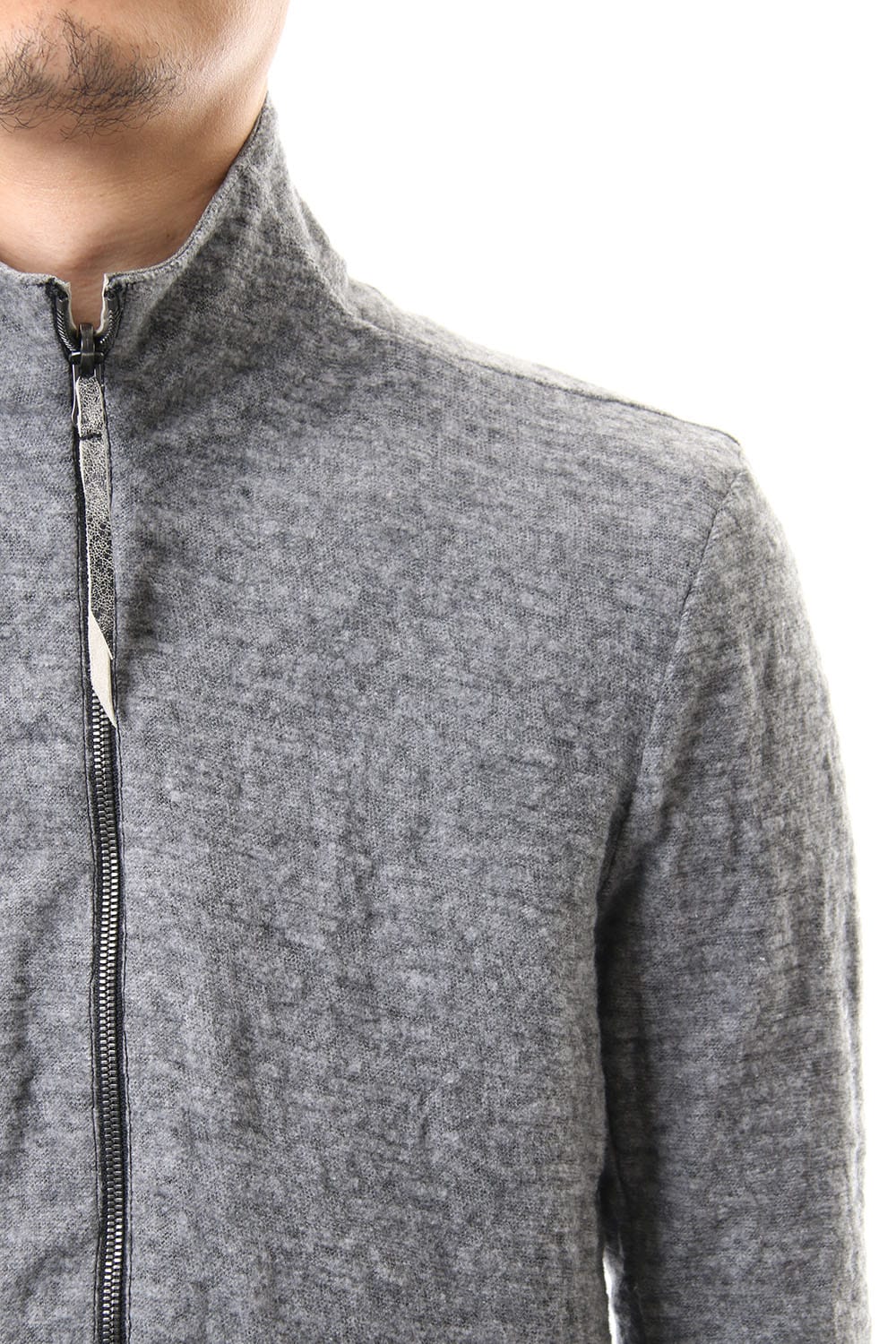 Destroy dyed Horse leather jacket - ST105-0049A