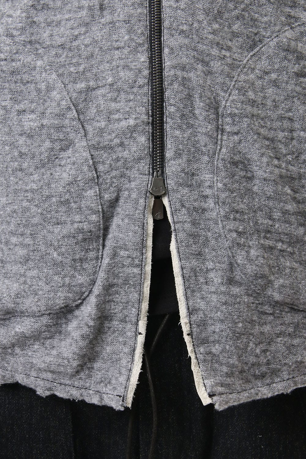 Destroy dyed Horse leather jacket - ST105-0049A