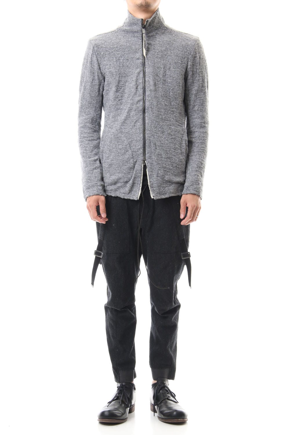 Destroy dyed Horse leather jacket - ST105-0049A