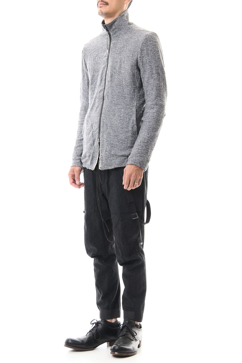 Destroy dyed Horse leather jacket - ST105-0049A