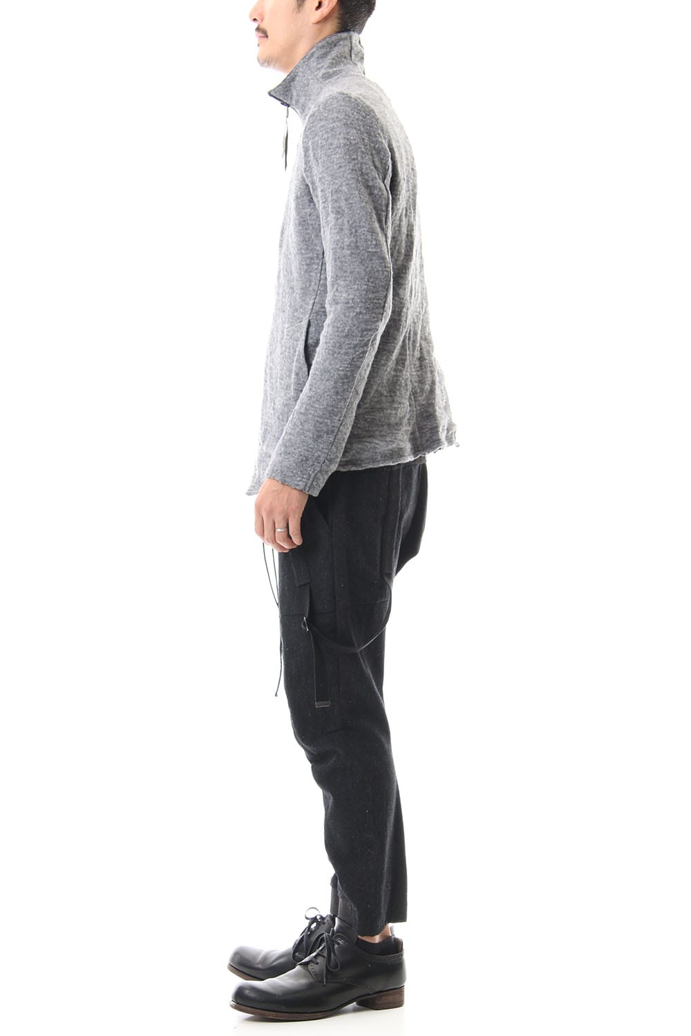 Destroy dyed Horse leather jacket - ST105-0049A