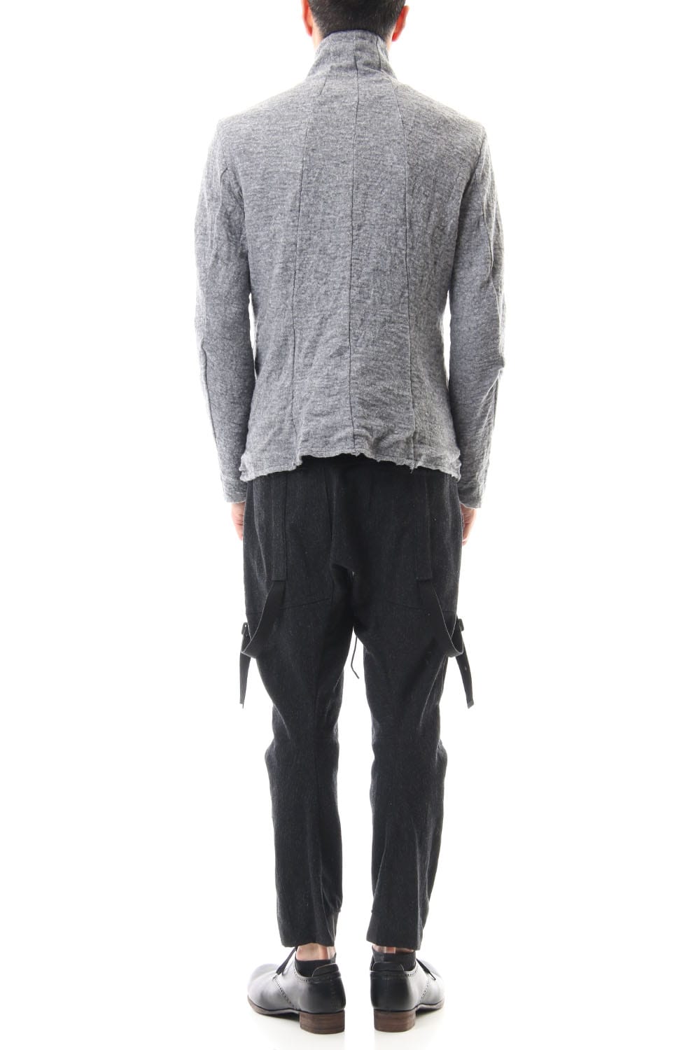 Destroy dyed Horse leather jacket - ST105-0049A