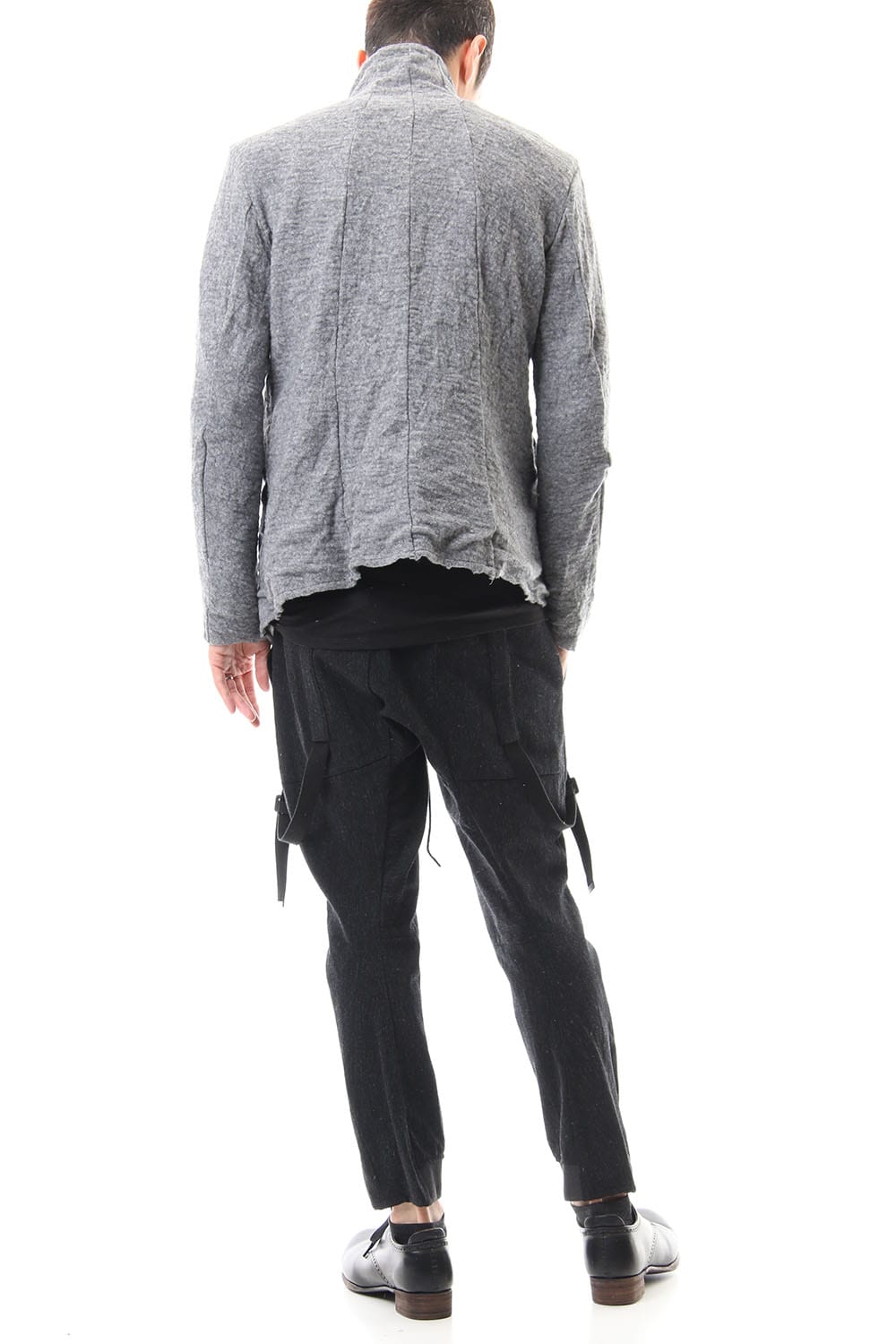 Destroy dyed Horse leather jacket - ST105-0049A