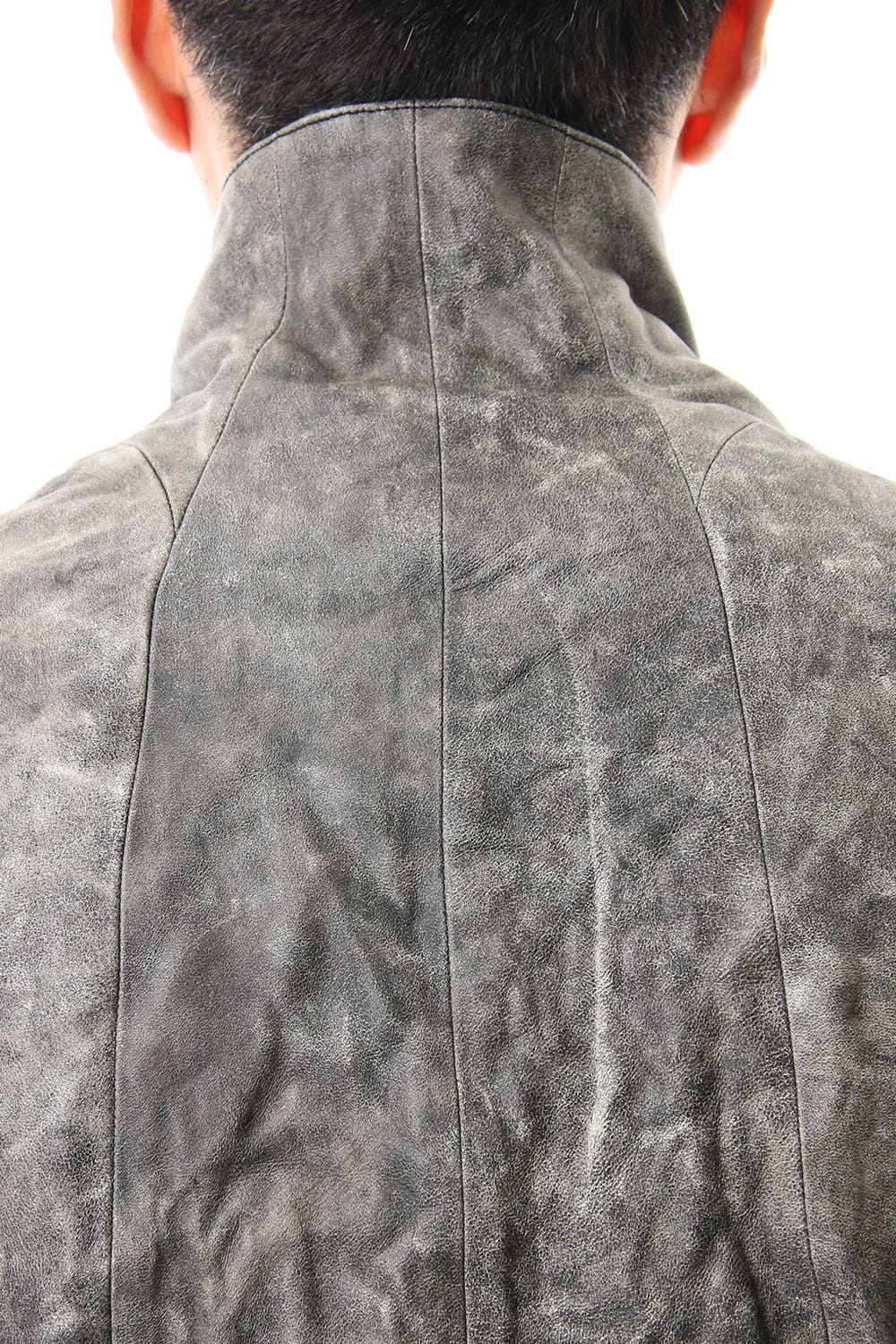 Destroy dyed Horse leather jacket - ST105-0049A