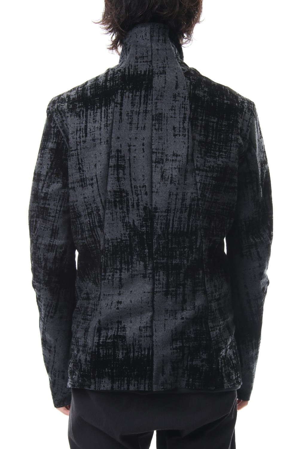 Horse leather High neck jacket - ST105-0059A